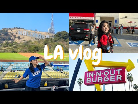 [미국 서부 여행 EP.1 ??] LA 브이로그? | 10년차 미국 유학생이 알려주는 LA 필수 여행 코스!