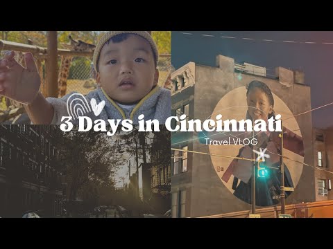 2박 3일 신시내티 여행 | 미국 중부 여행 | Korean Family in the US | Trip to Cincinnati
