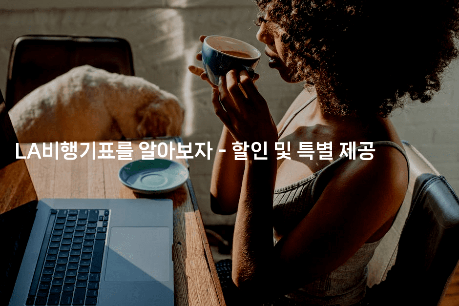 LA비행기표를 알아보자 - 할인 및 특별 제공2-미국드리