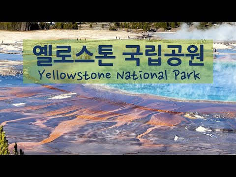 미국여행 | 신비가 가득한 세계 최초 국립공원 – 옐로스톤 국립공원 Yellowstone National Park
