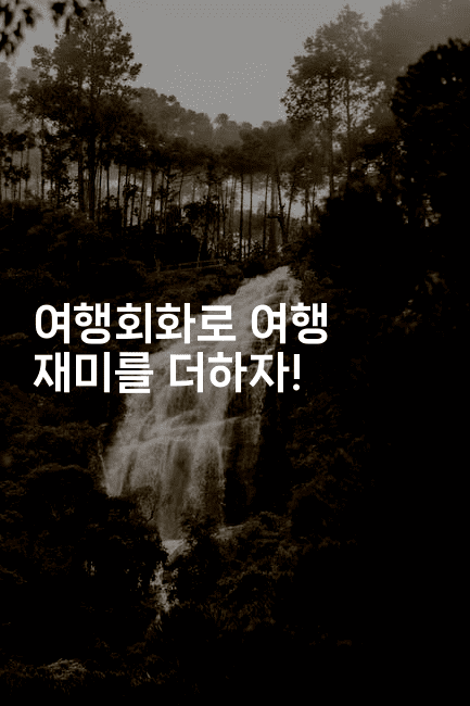 여행회화로 여행 재미를 더하자!-미국드리