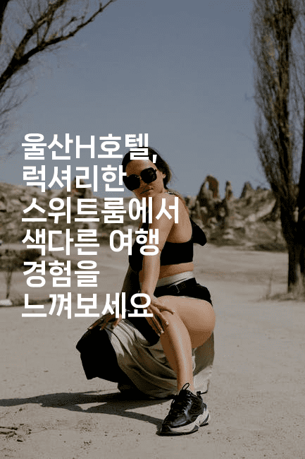 울산H호텔, 럭셔리한 스위트룸에서 색다른 여행 경험을 느껴보세요2-미국드리