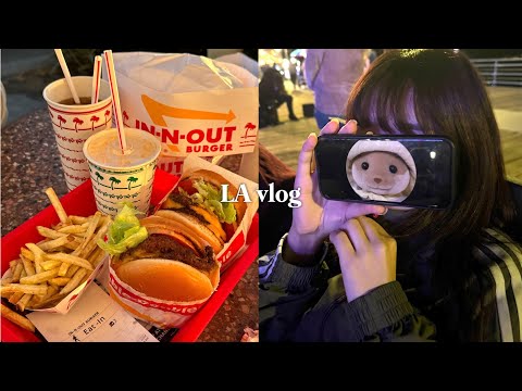 미국 LA 여행 가이드가 되다? LA VLOG EP.1